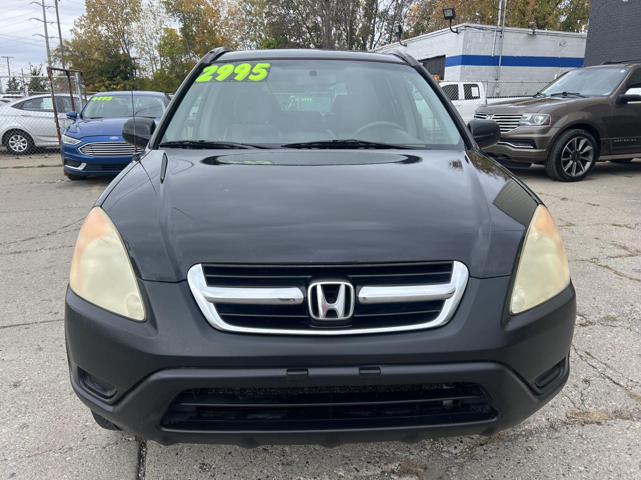 Honda CR-V 4WD EX Auto 2003