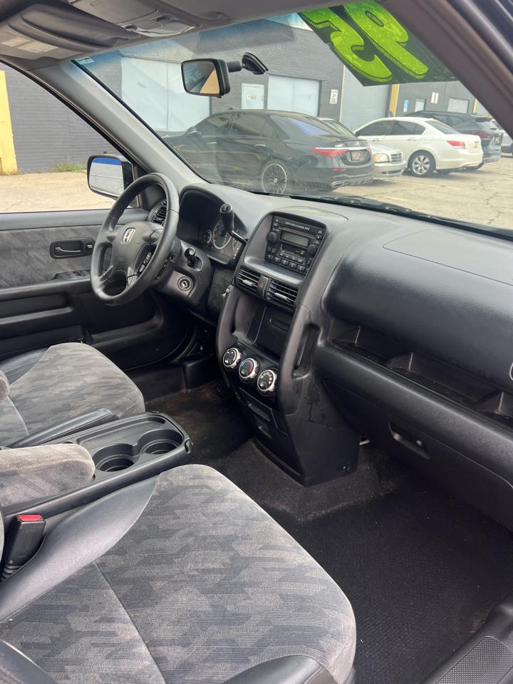 Honda CR-V 4WD EX Auto 2003