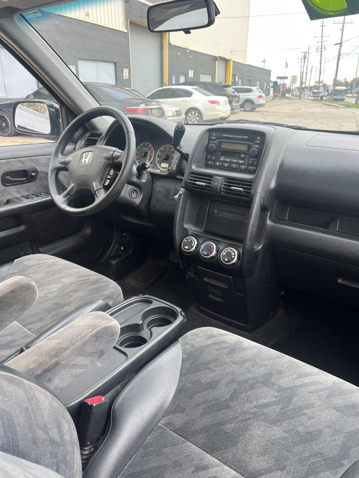 Honda CR-V 4WD EX Auto 2003