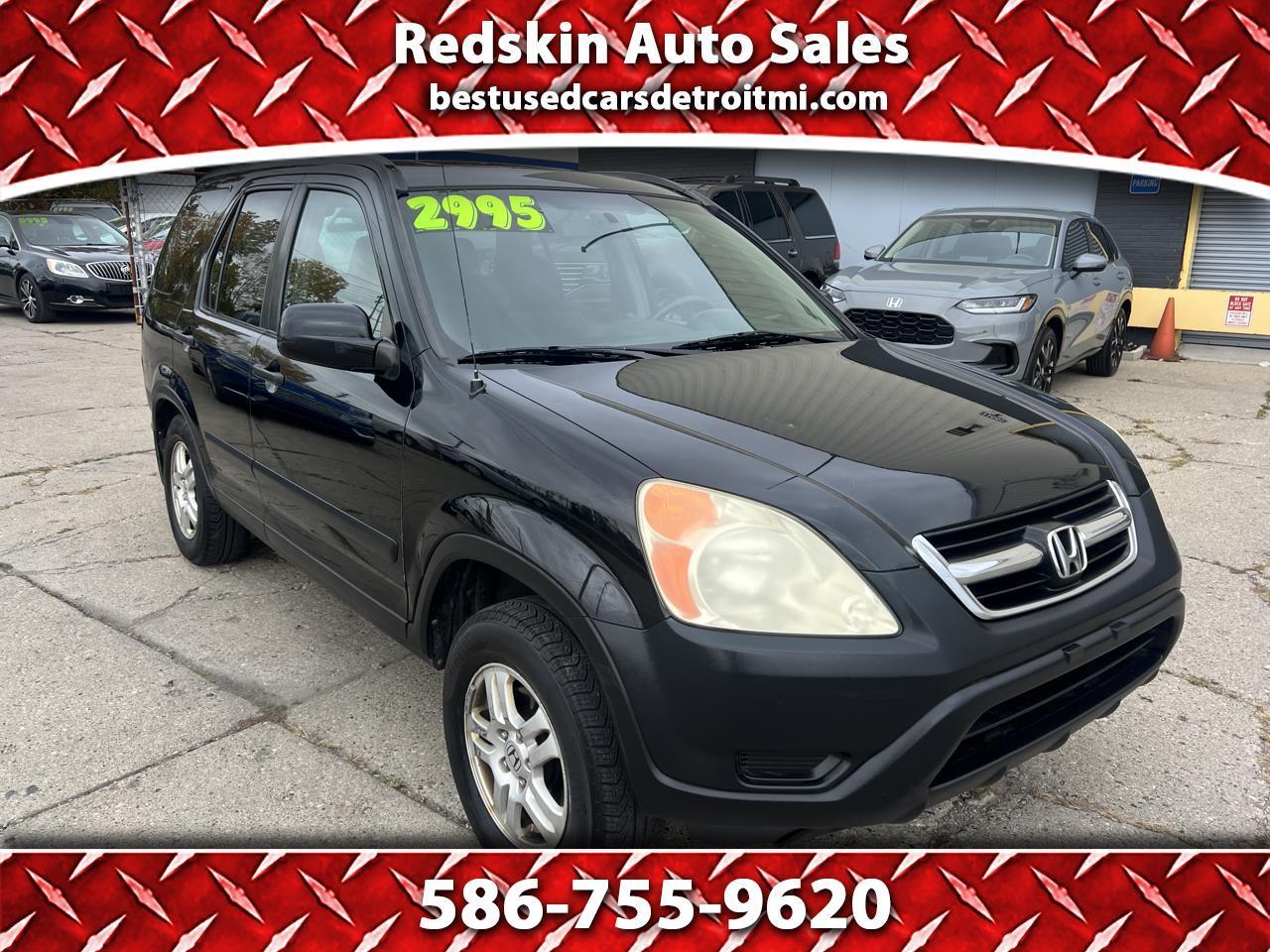 Honda CR-V 4WD EX Auto 2003