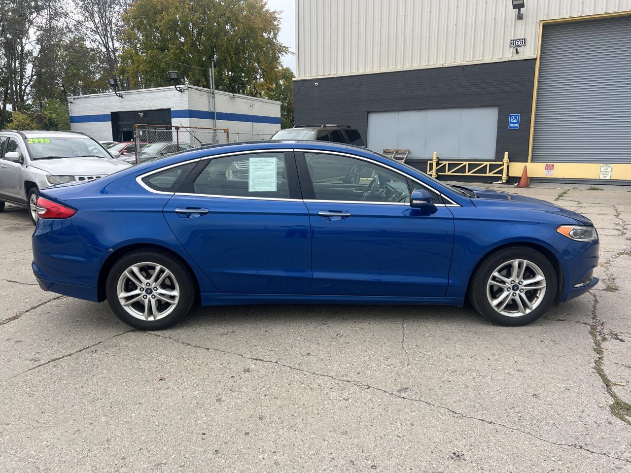 Ford Fusion SE FWD 2018