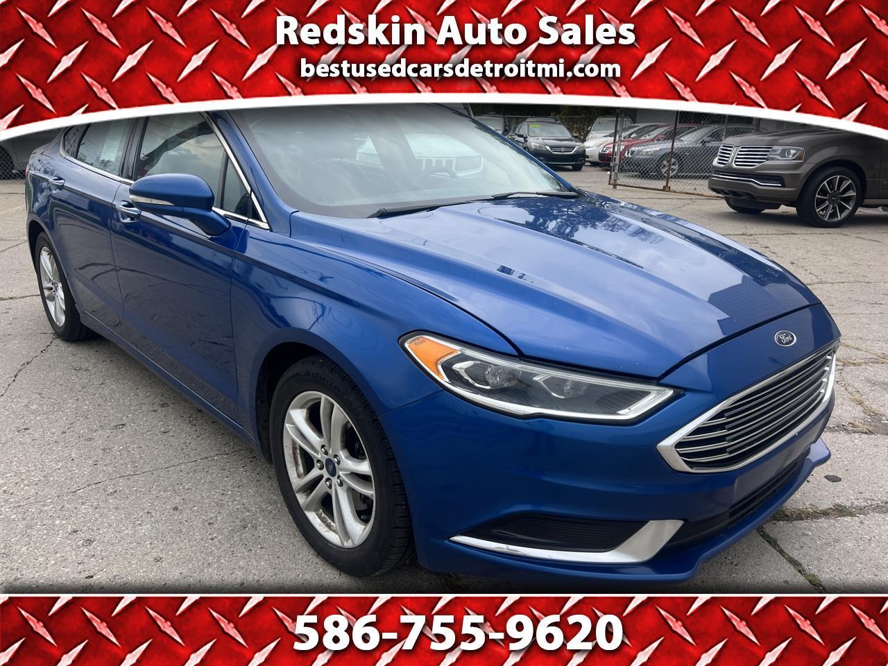 Ford Fusion SE FWD 2018