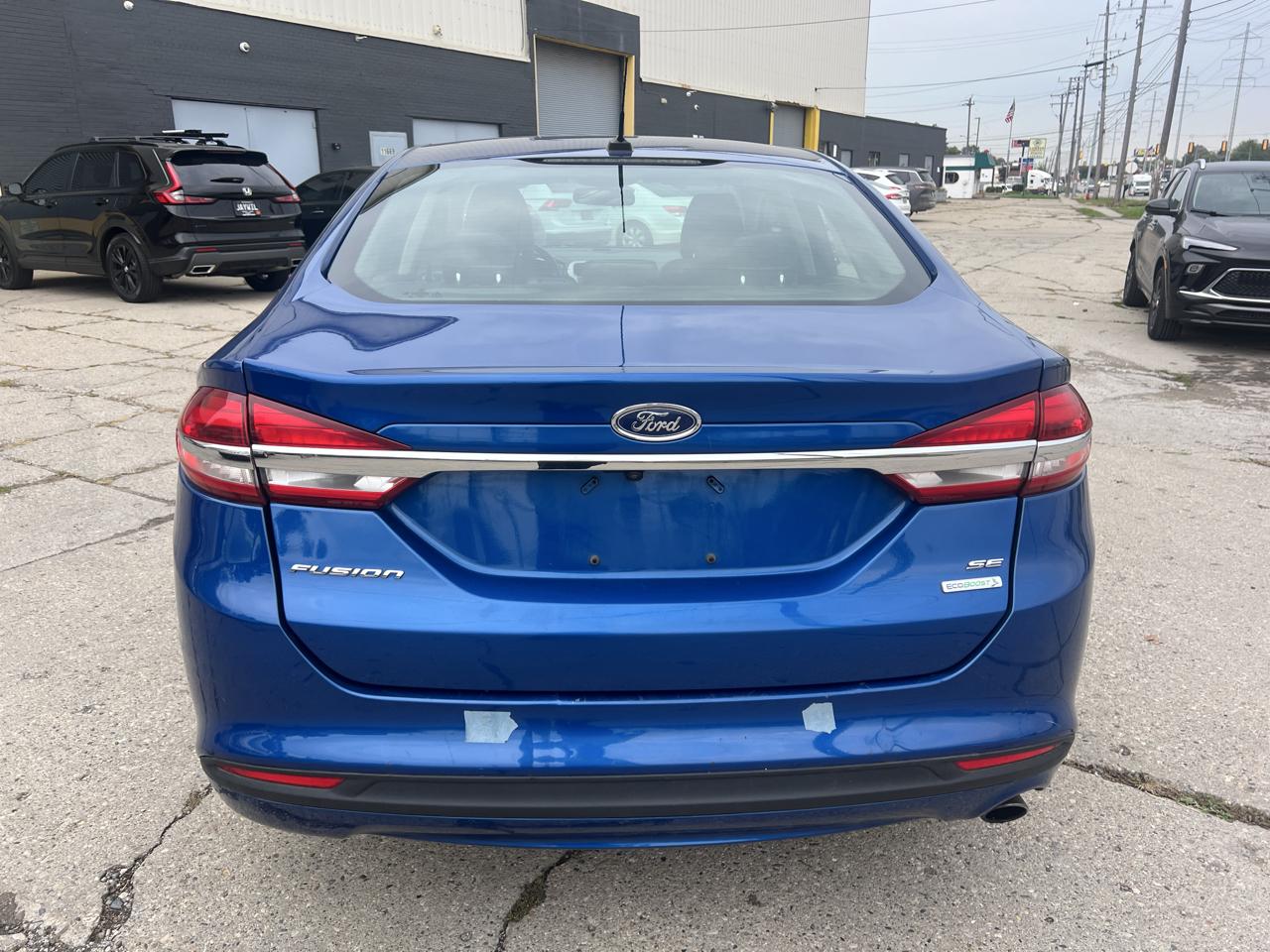Ford Fusion SE FWD 2018