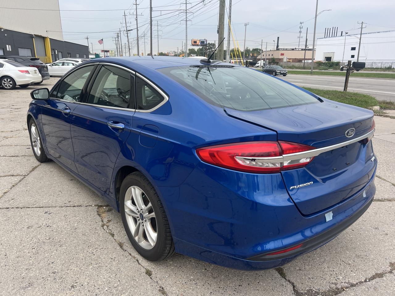 Ford Fusion SE FWD 2018
