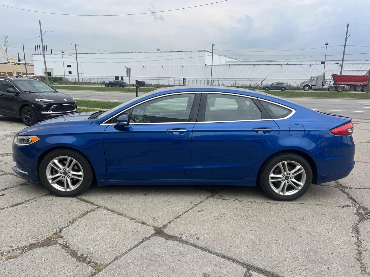Ford Fusion SE FWD 2018