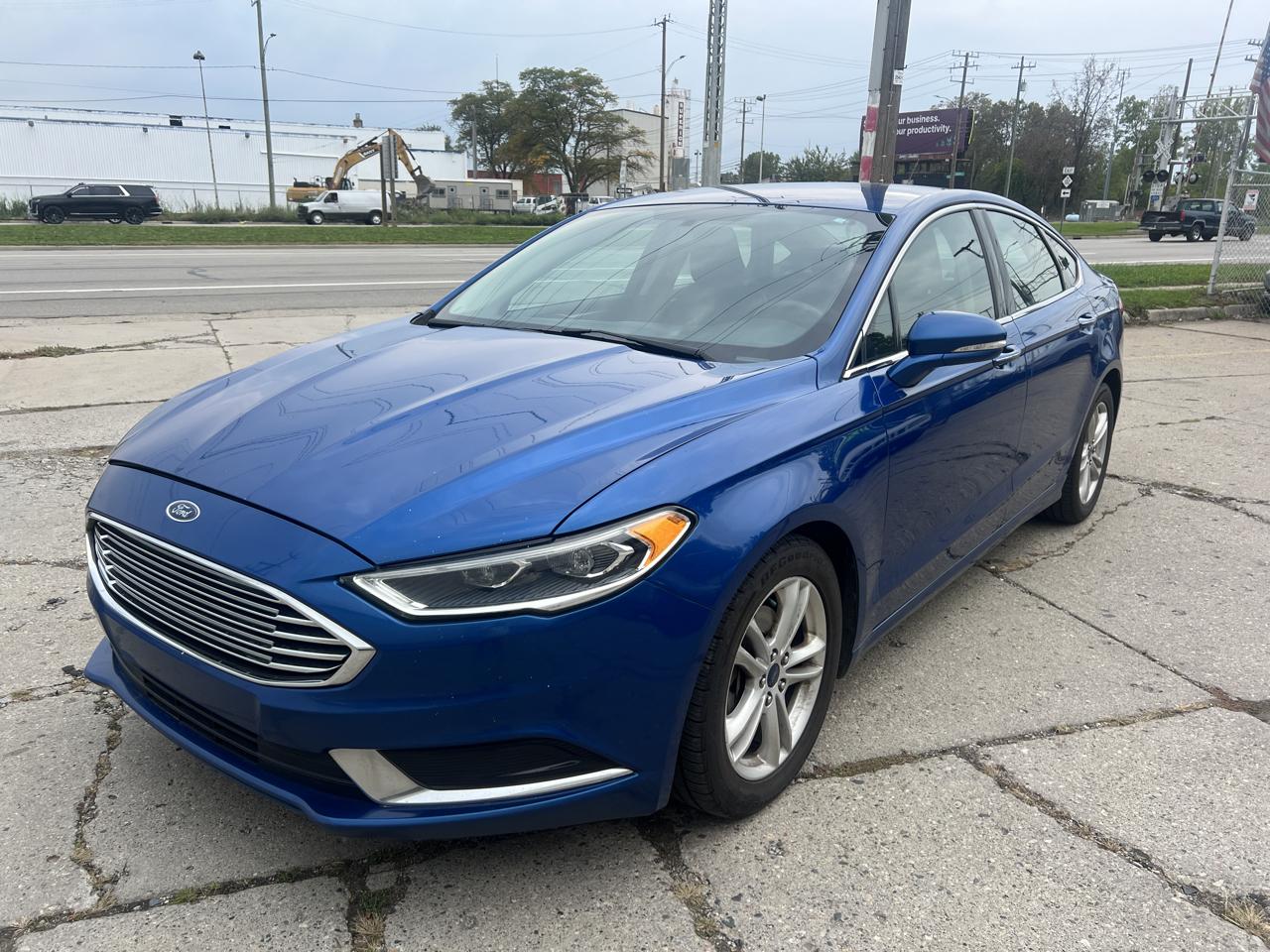 Ford Fusion SE FWD 2018