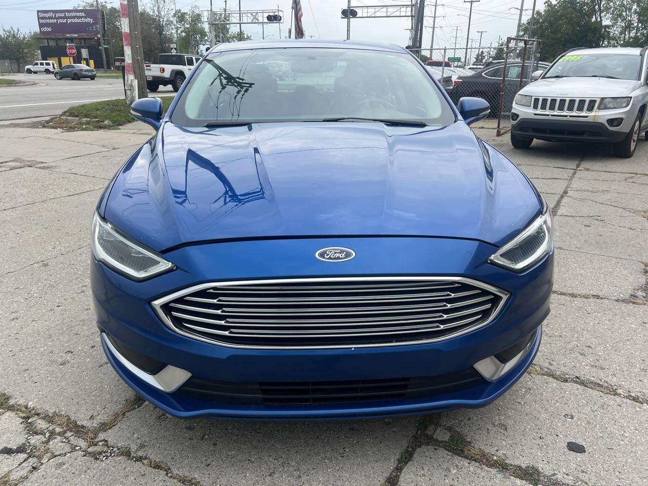 Ford Fusion SE FWD 2018