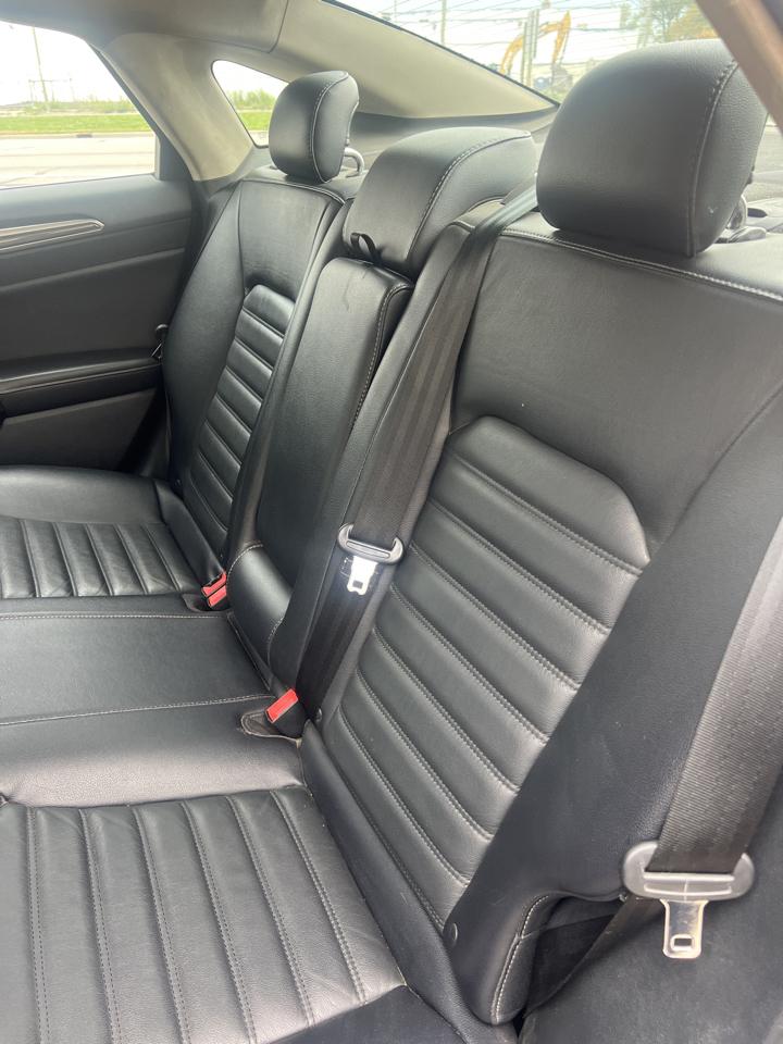 Ford Fusion SE FWD 2018