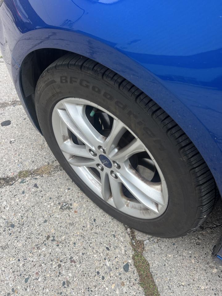 Ford Fusion SE FWD 2018