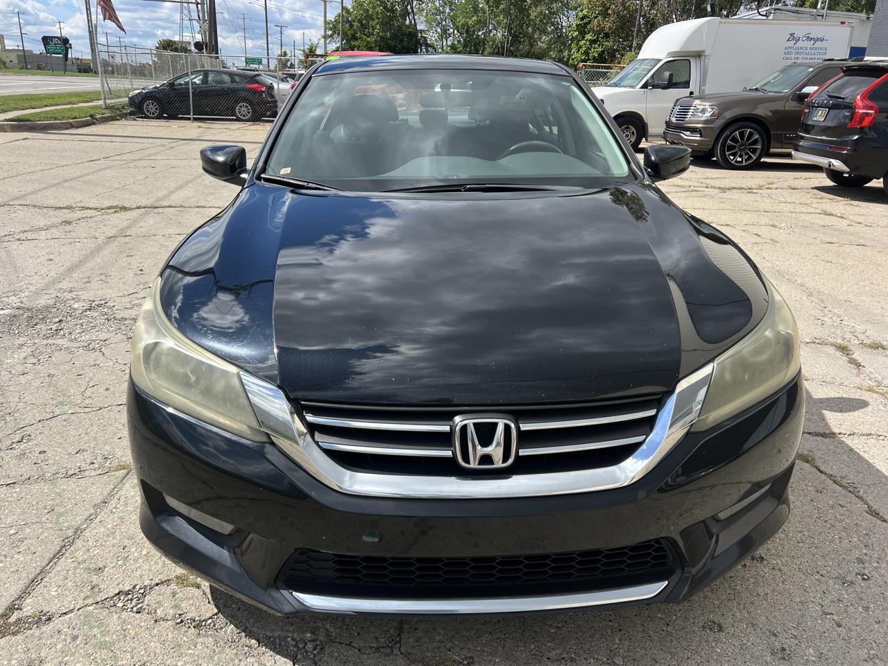 Honda Accord Sedan 4dr I4 Man Sport 2014