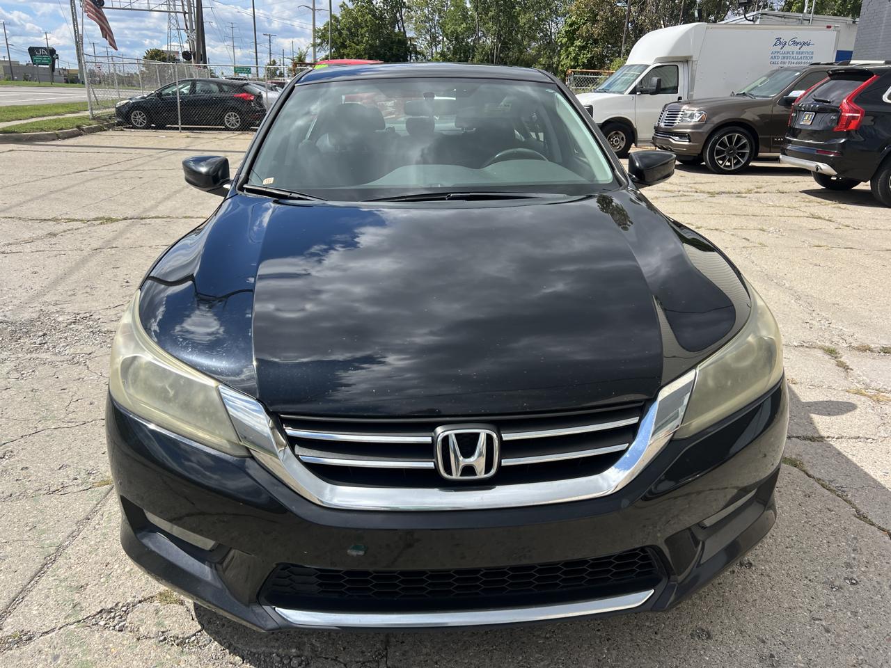 Honda Accord Sedan 4dr I4 Man Sport 2014