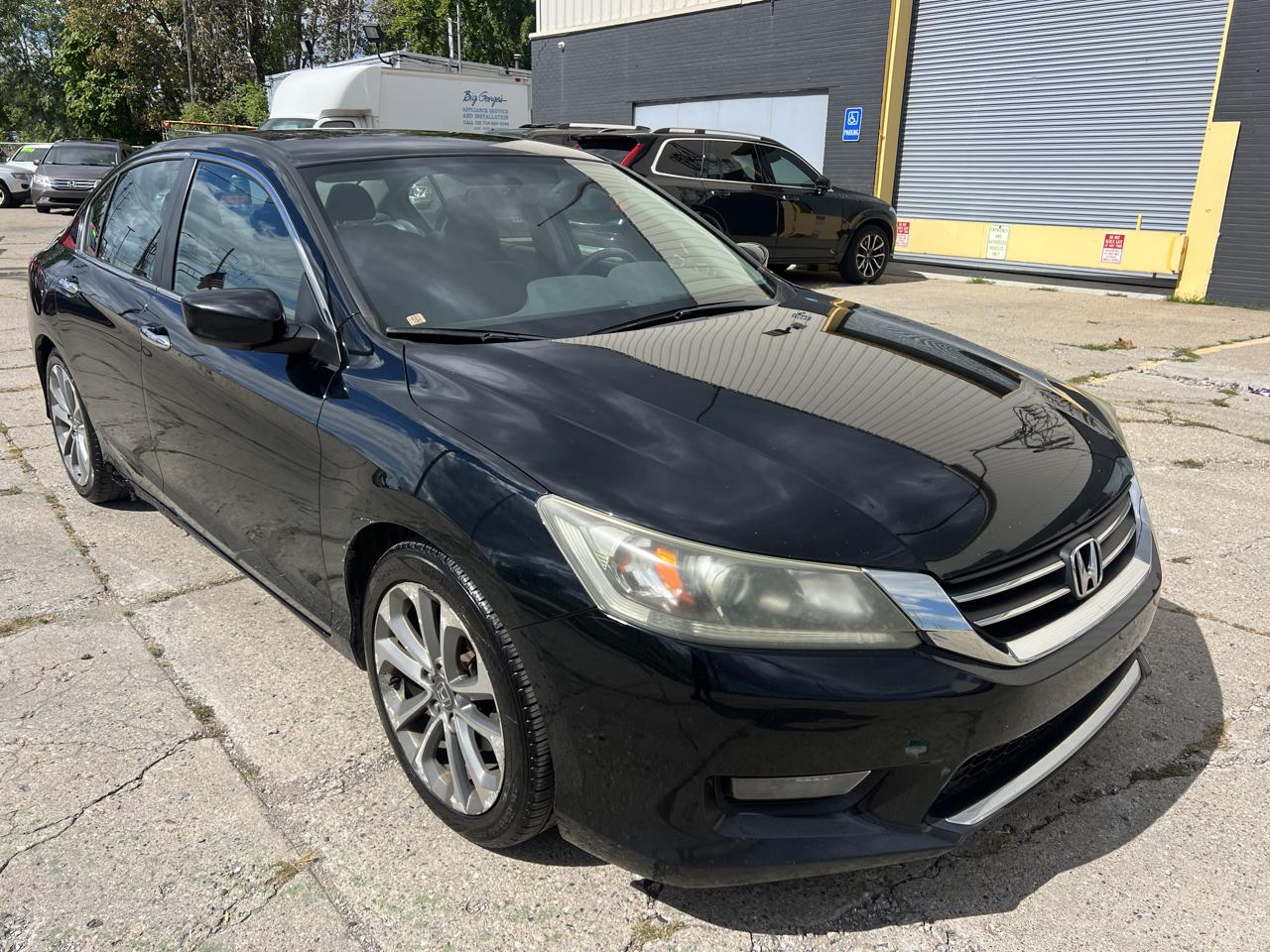 Honda Accord Sedan 4dr I4 Man Sport 2014