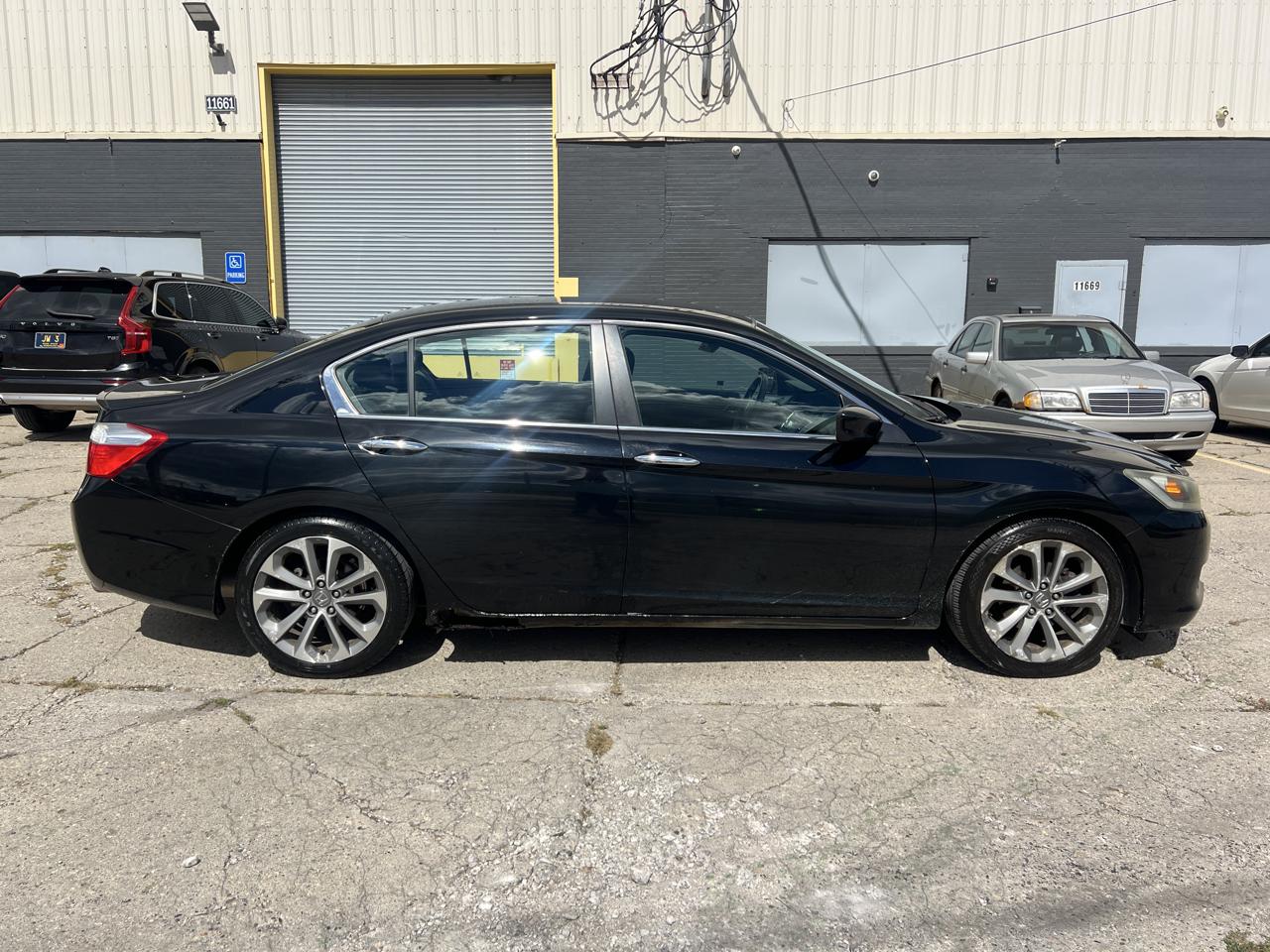 Honda Accord Sedan 4dr I4 Man Sport 2014