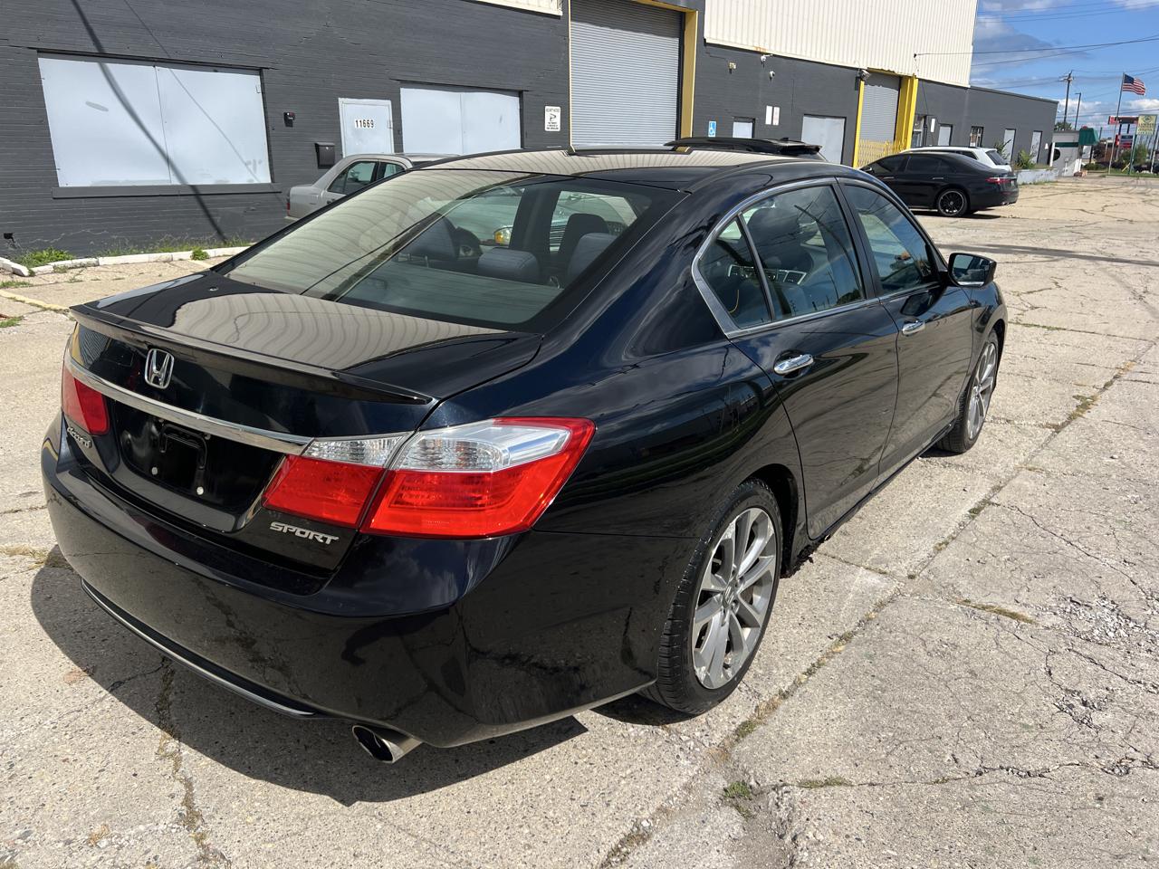 Honda Accord Sedan 4dr I4 Man Sport 2014