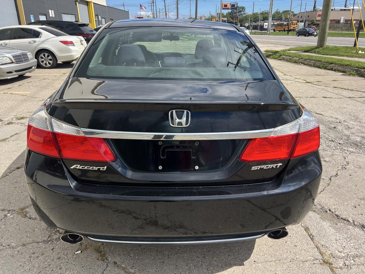 Honda Accord Sedan 4dr I4 Man Sport 2014