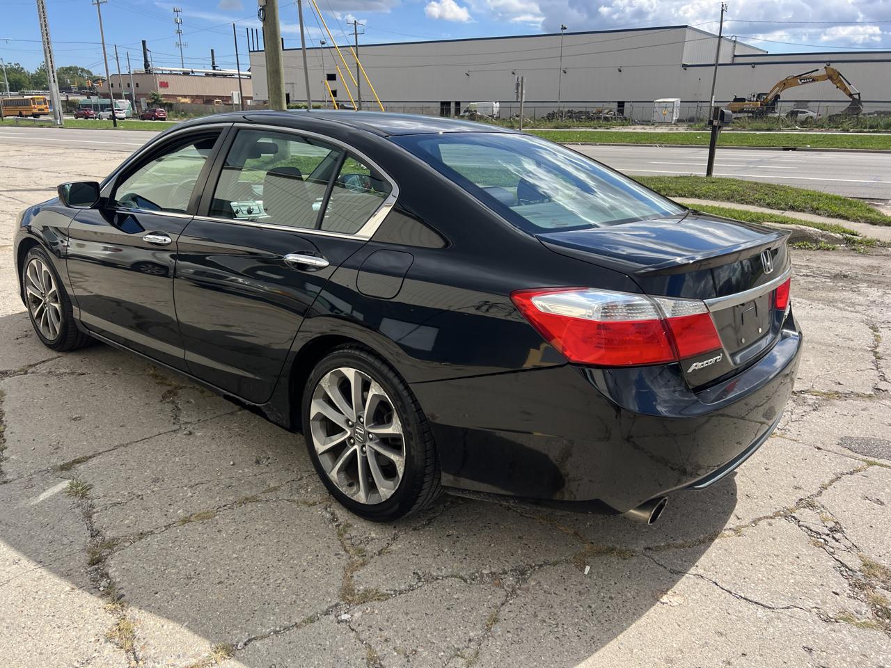 Honda Accord Sedan 4dr I4 Man Sport 2014