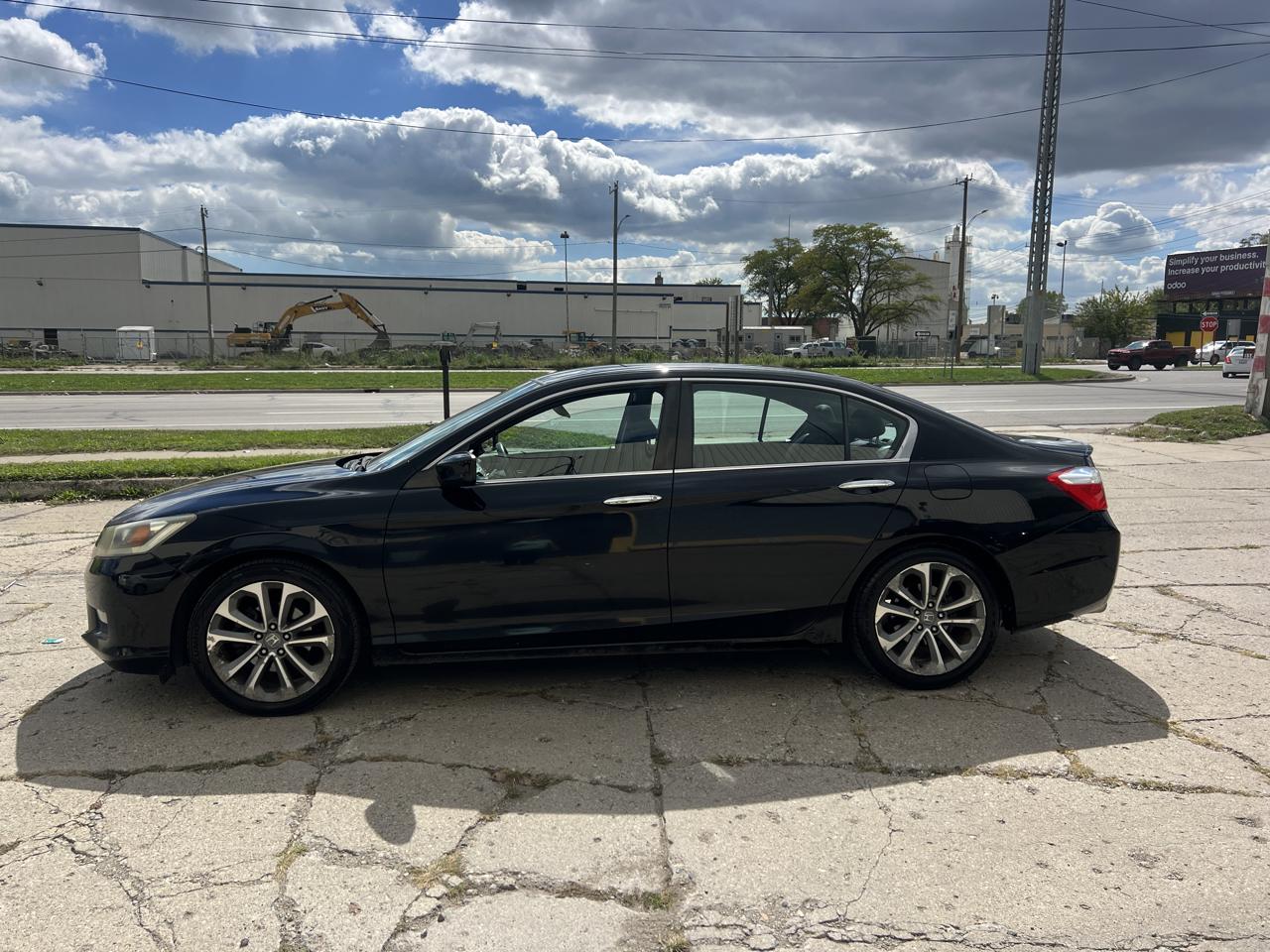 Honda Accord Sedan 4dr I4 Man Sport 2014