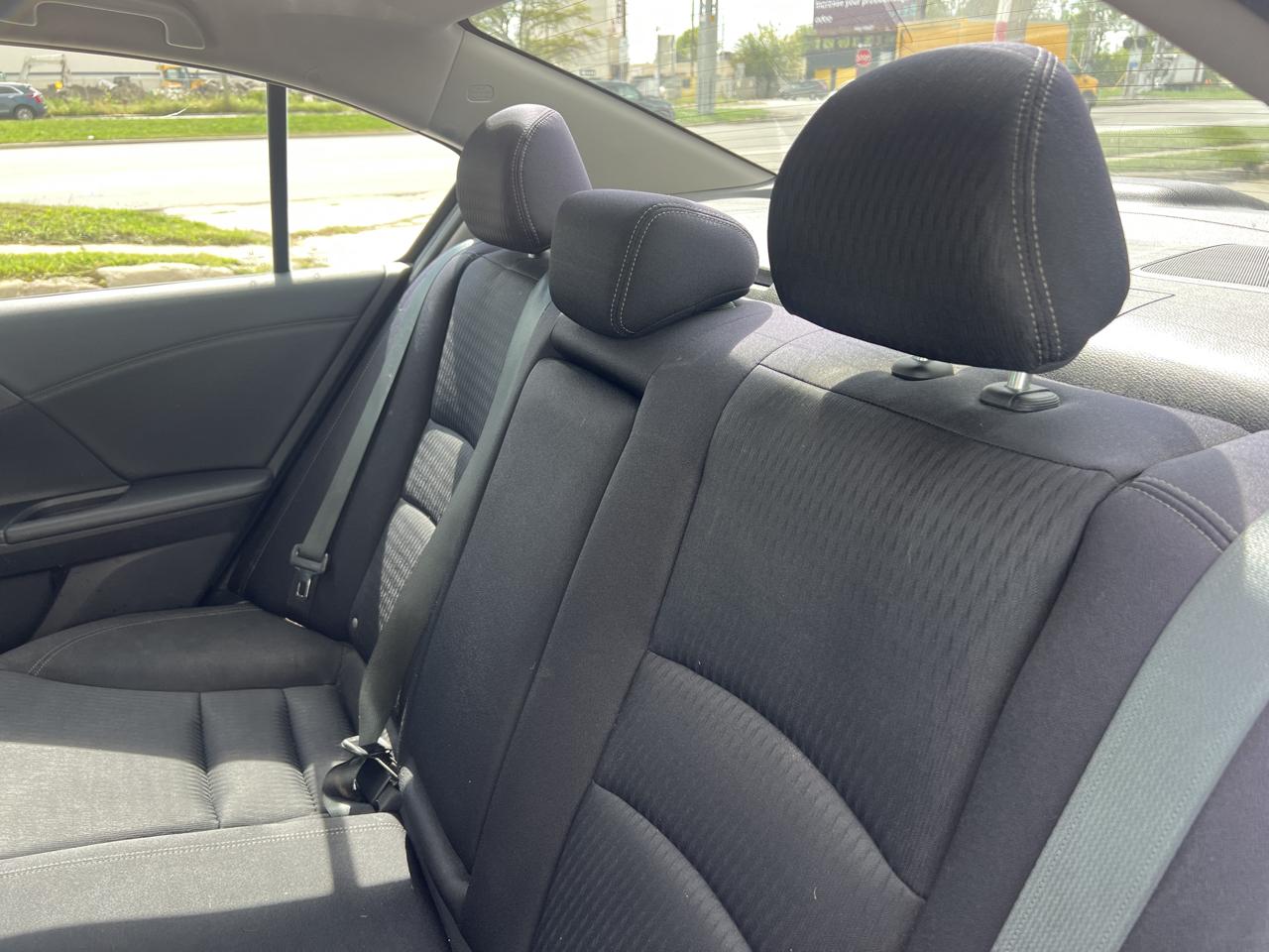 Honda Accord Sedan 4dr I4 Man Sport 2014
