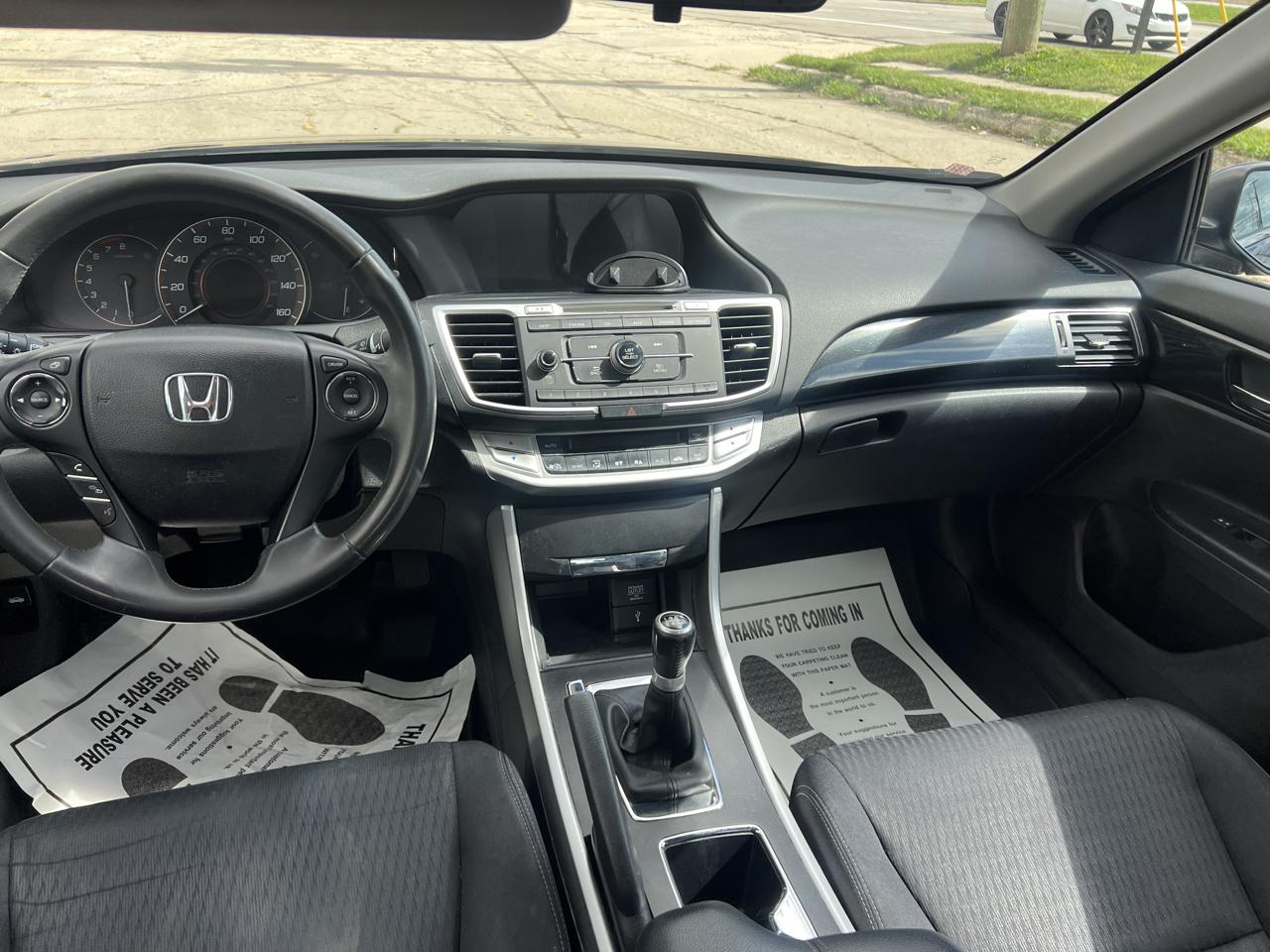 Honda Accord Sedan 4dr I4 Man Sport 2014
