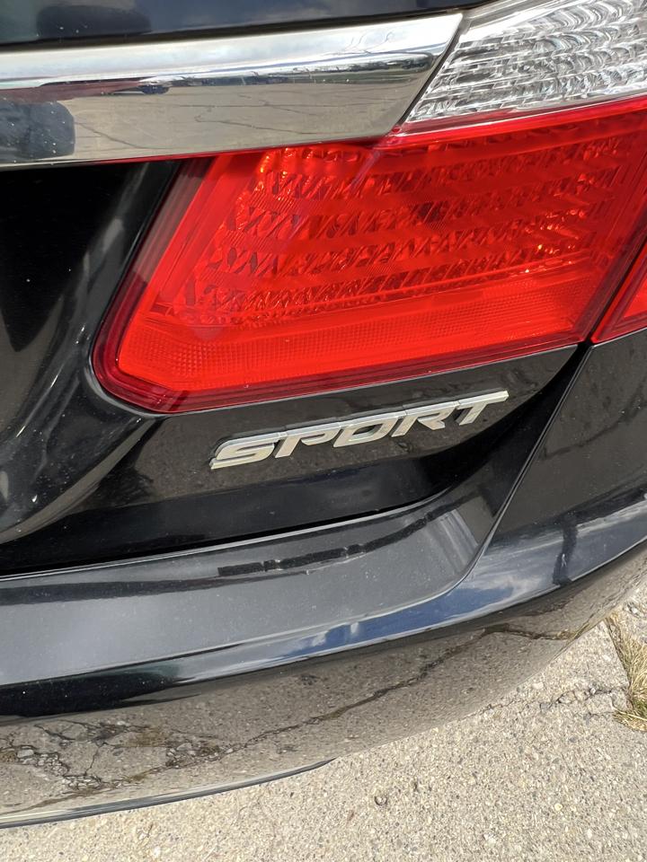 Honda Accord Sedan 4dr I4 Man Sport 2014