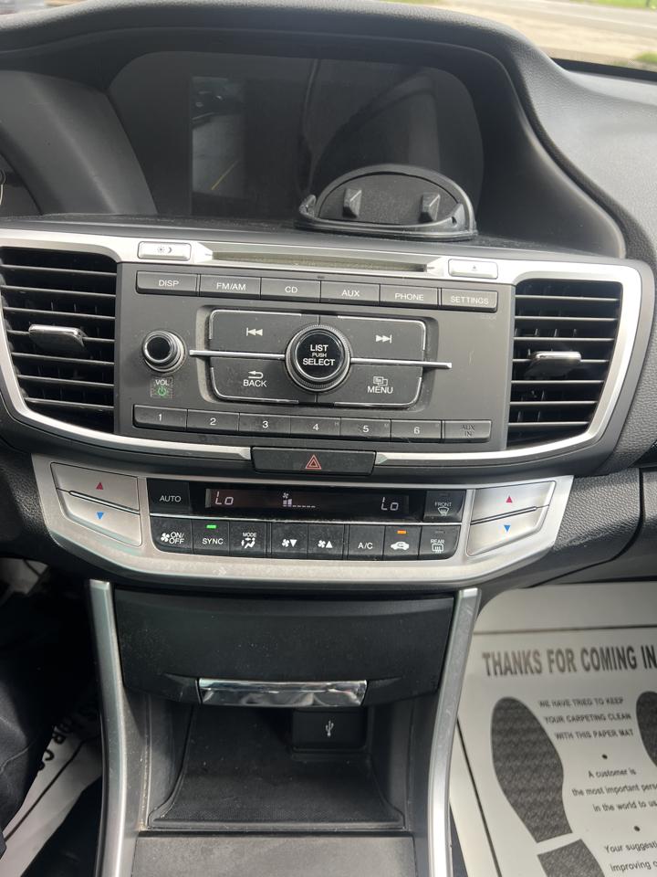 Honda Accord Sedan 4dr I4 Man Sport 2014