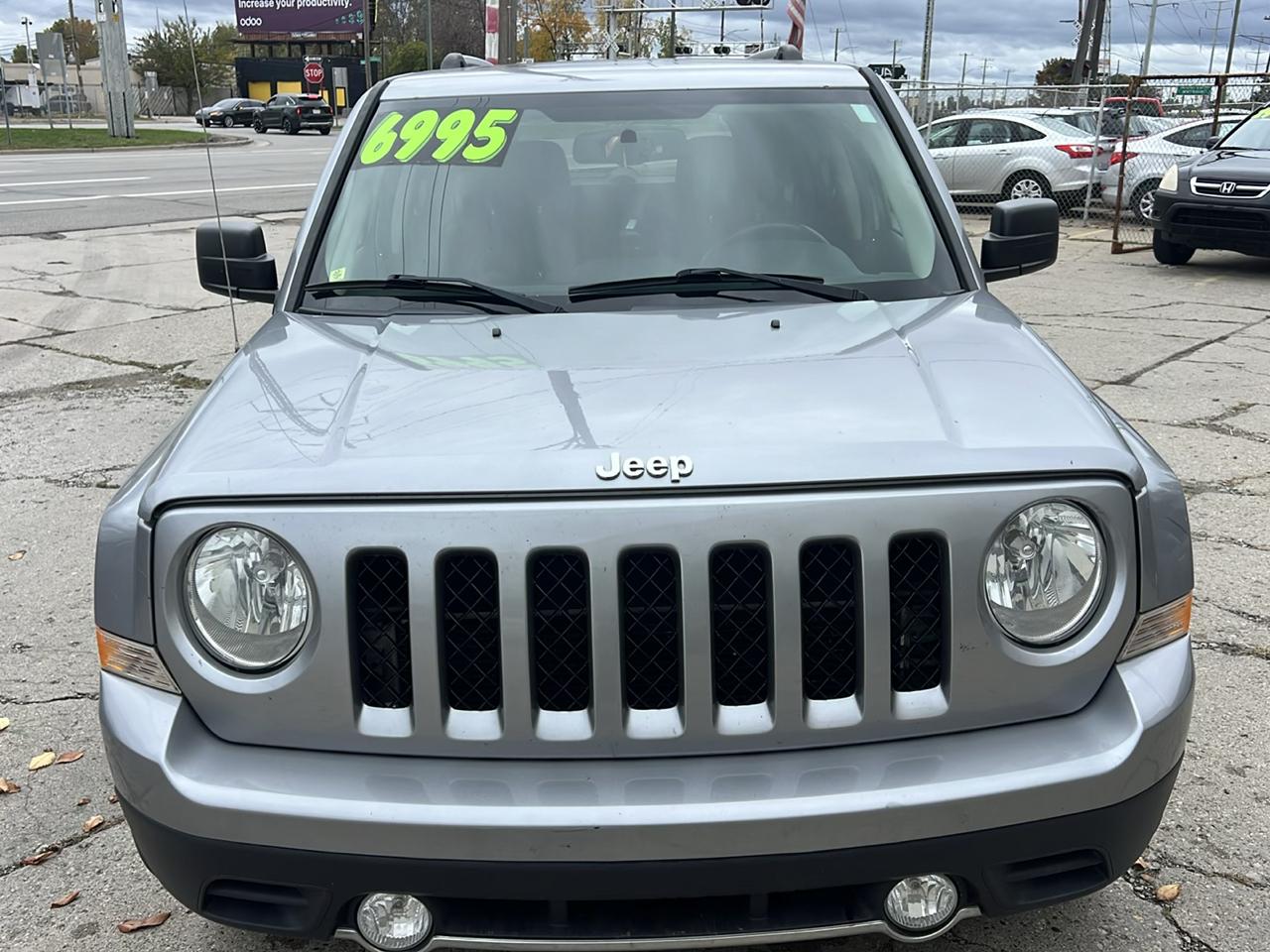 Jeep Patriot High Altitude FWD 2017