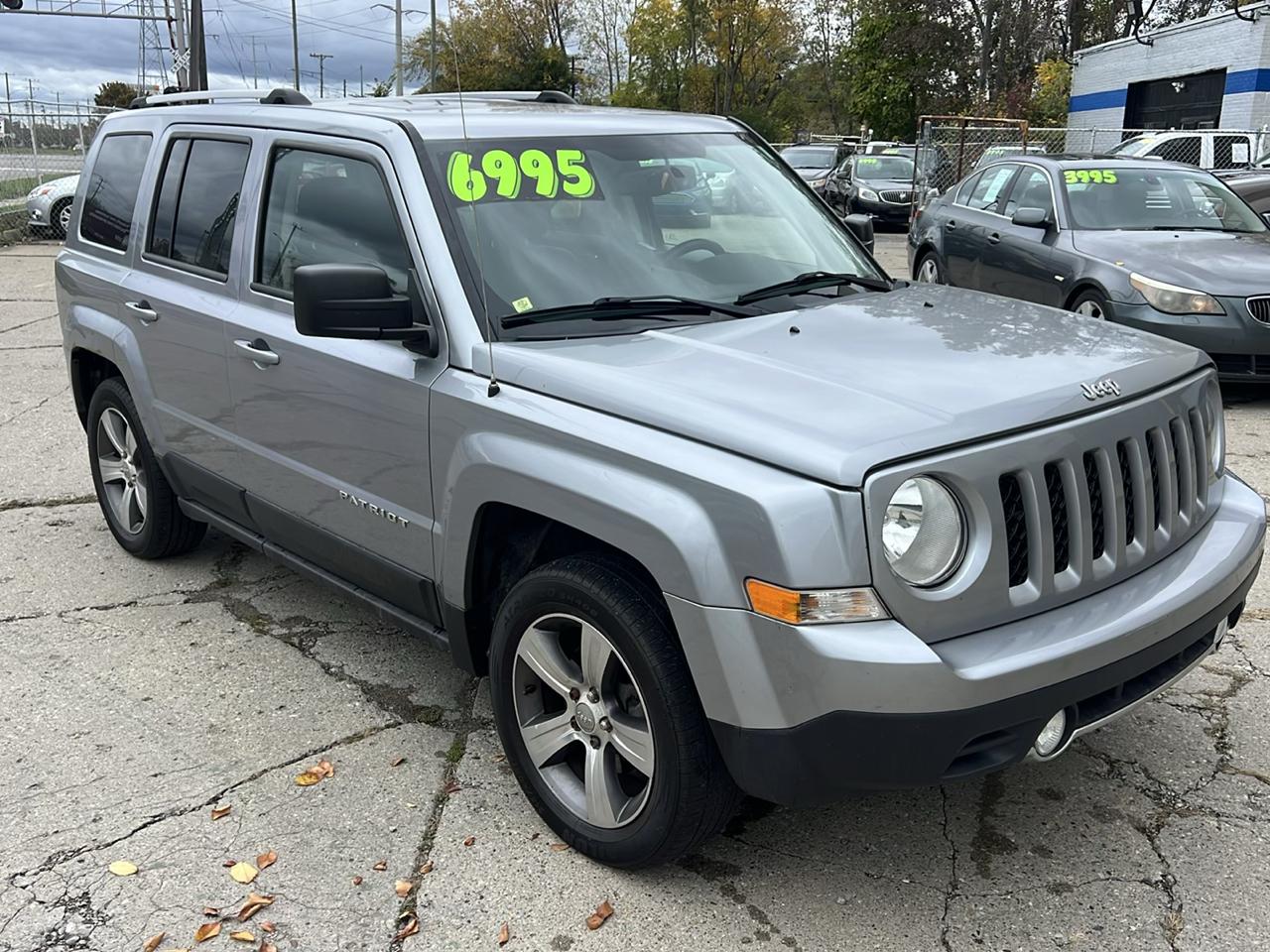 Jeep Patriot High Altitude FWD 2017