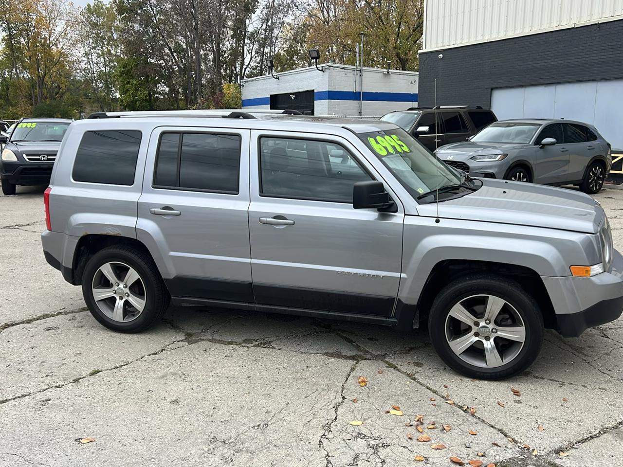 Jeep Patriot High Altitude FWD 2017