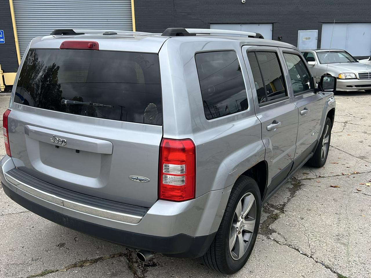 Jeep Patriot High Altitude FWD 2017
