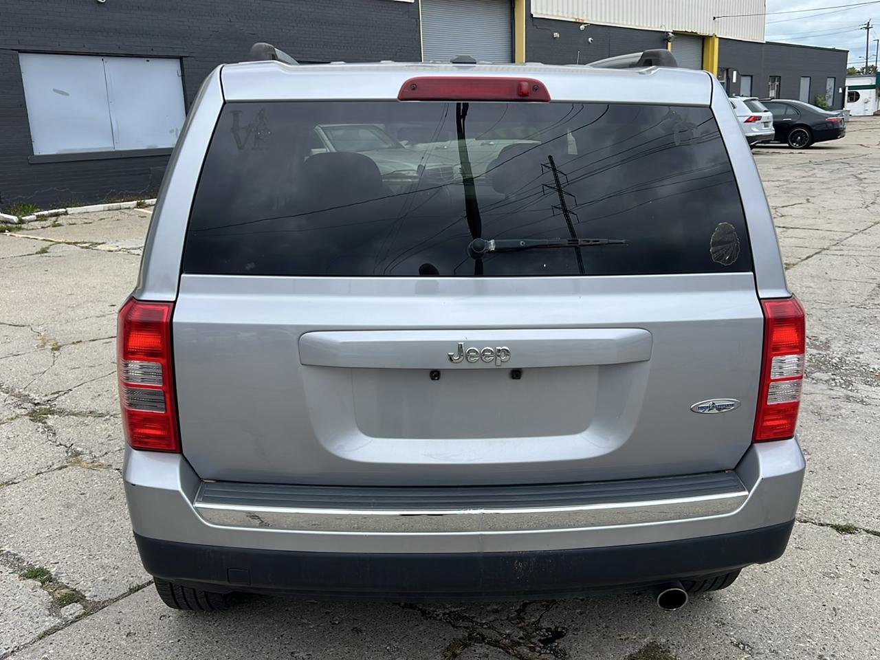 Jeep Patriot High Altitude FWD 2017