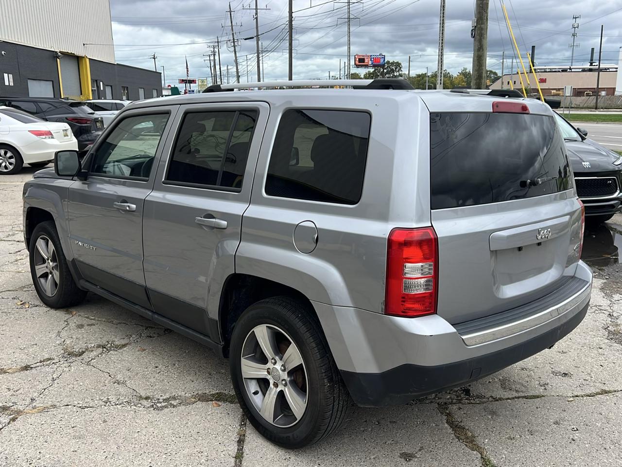 Jeep Patriot High Altitude FWD 2017