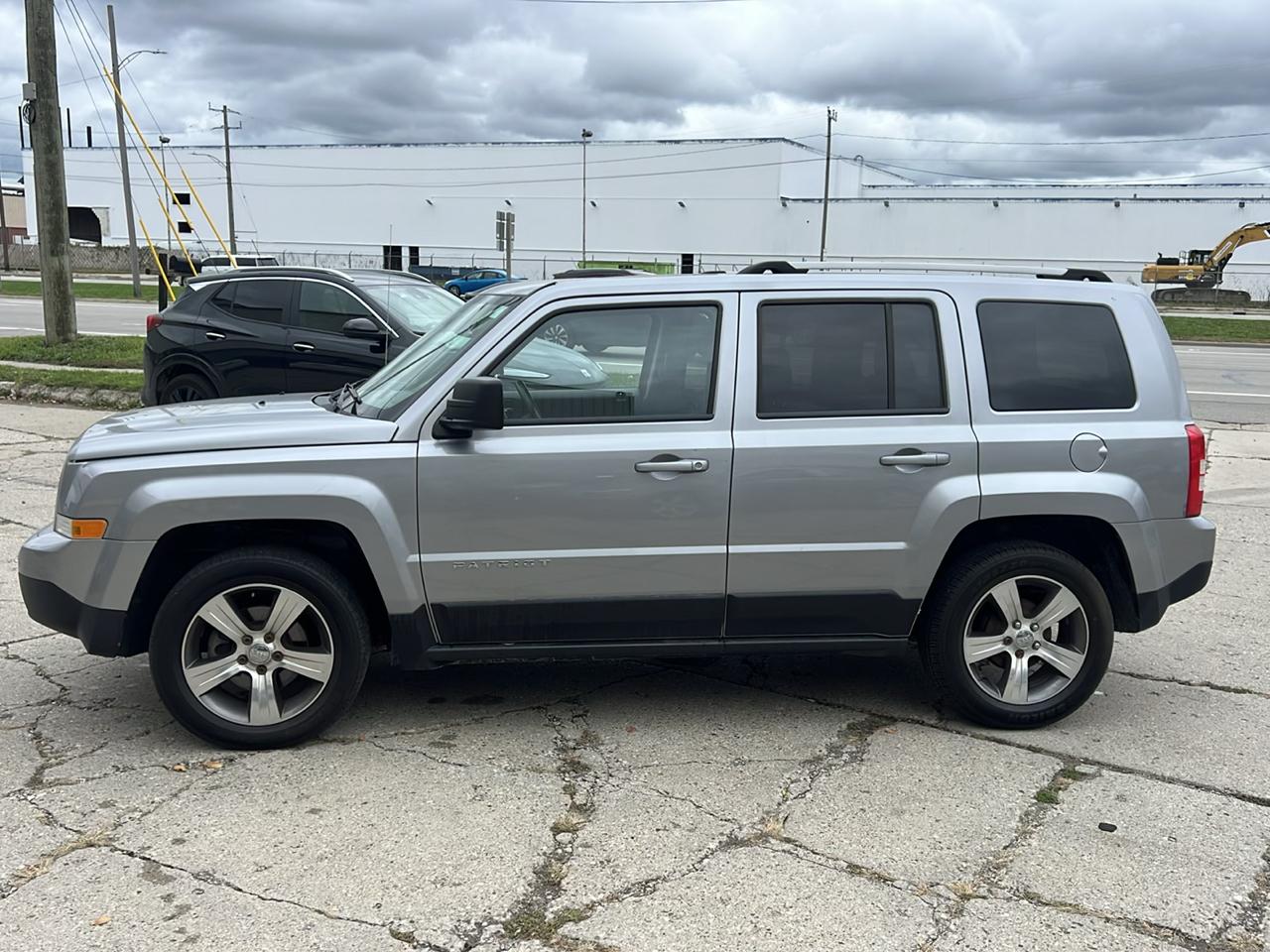 Jeep Patriot High Altitude FWD 2017