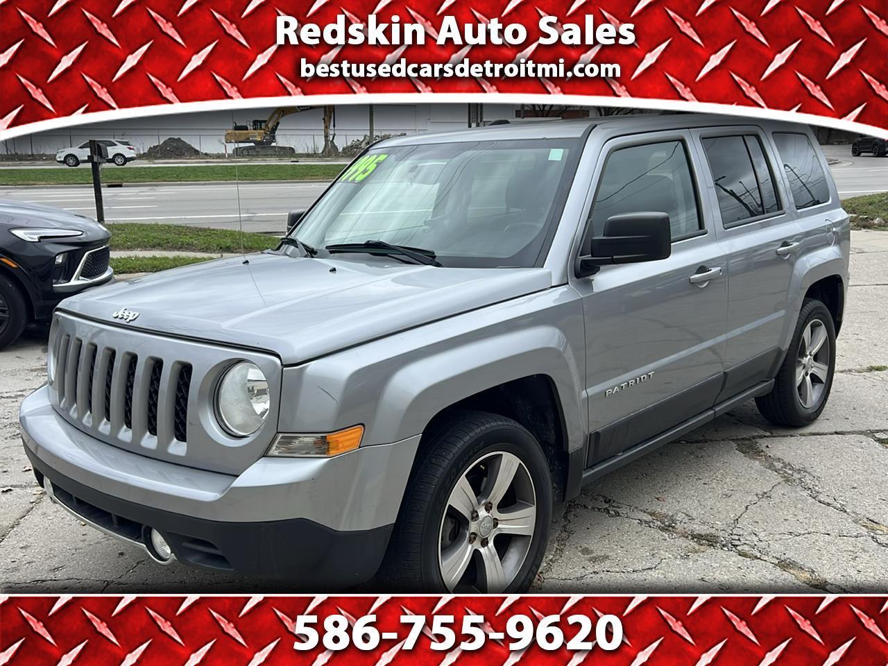 Jeep Patriot High Altitude FWD 2017