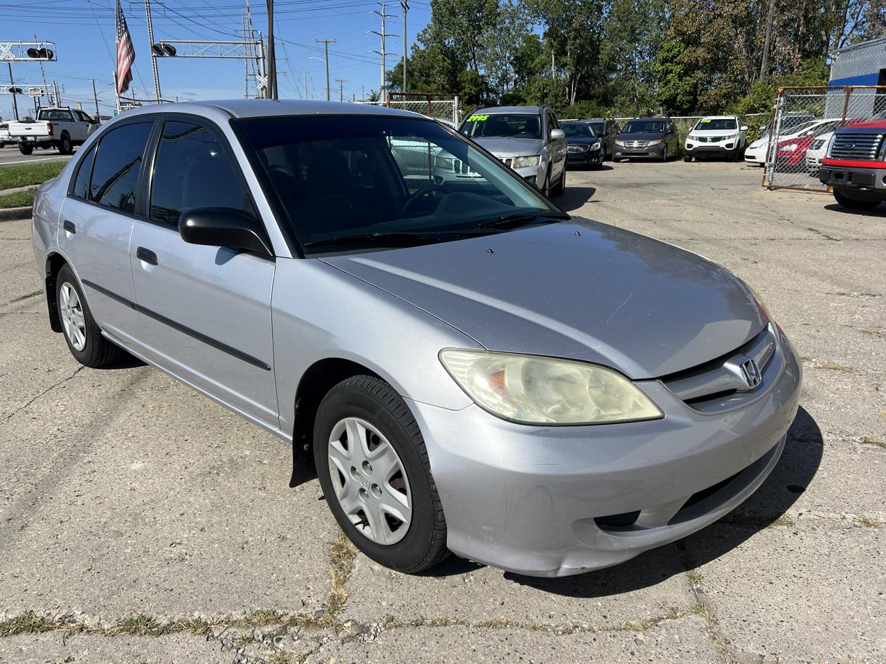 Honda Civic 4dr Sdn VP Auto 2004