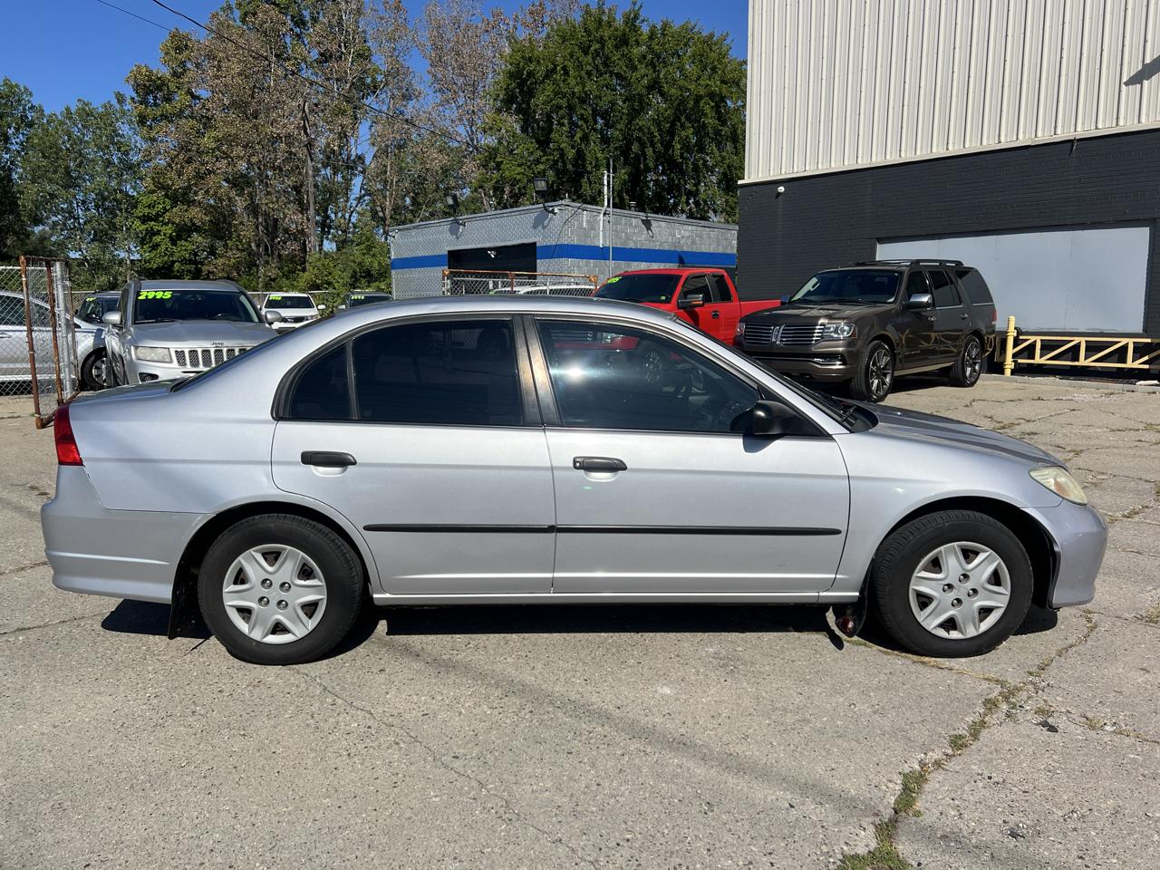 Honda Civic 4dr Sdn VP Auto 2004