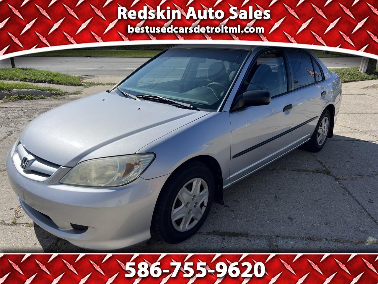 Honda Civic 4dr Sdn VP Auto 2004