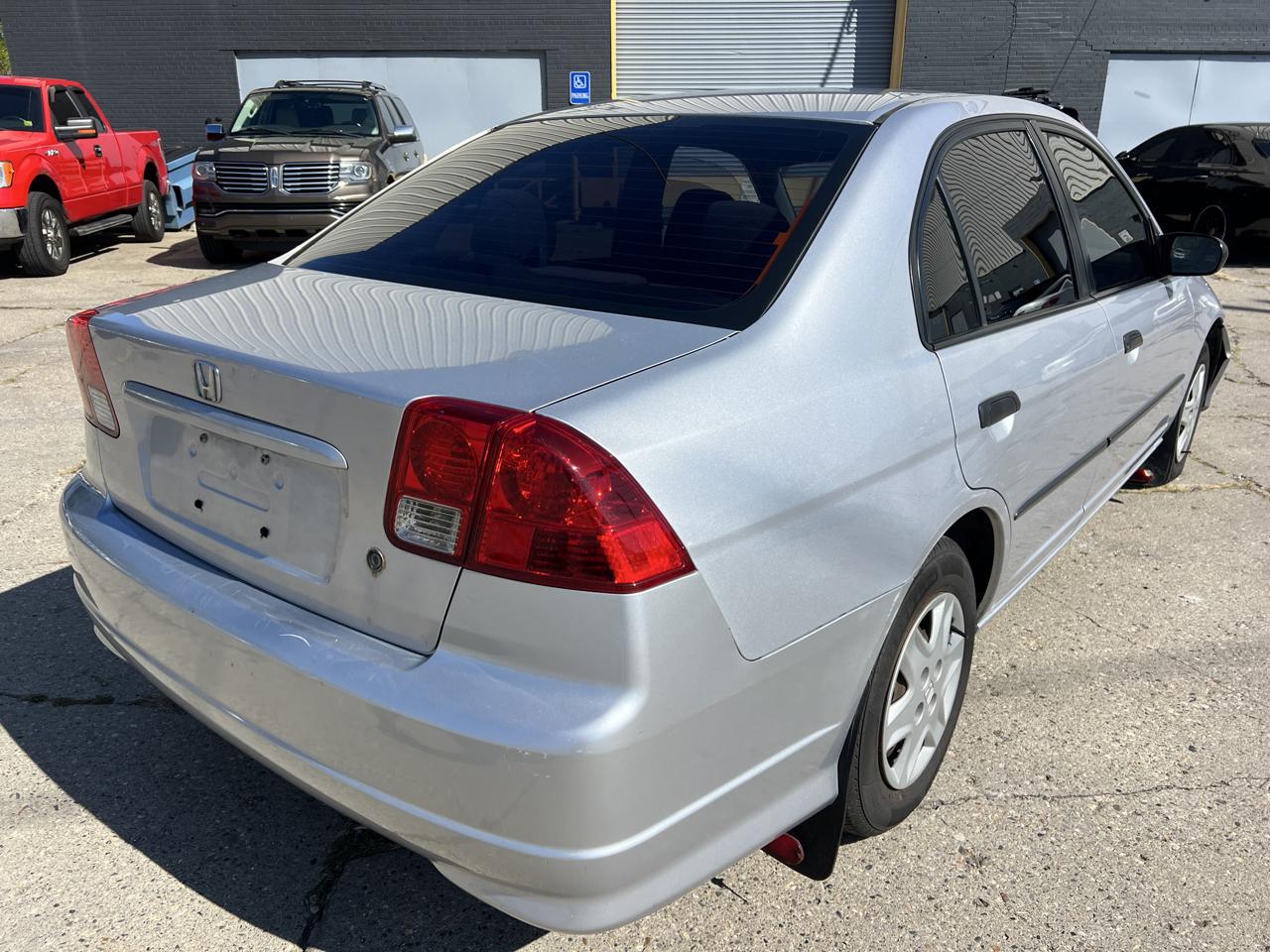 Honda Civic 4dr Sdn VP Auto 2004