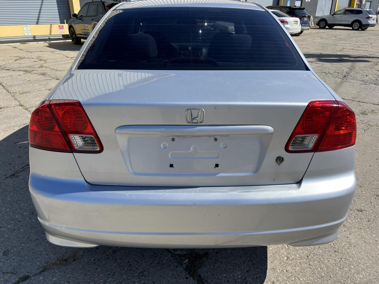 Honda Civic 4dr Sdn VP Auto 2004