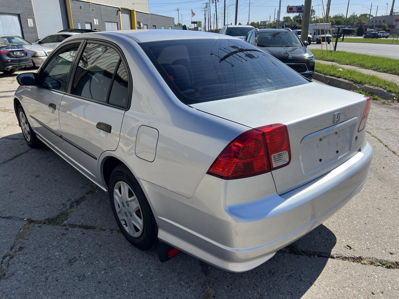 Honda Civic 4dr Sdn VP Auto 2004