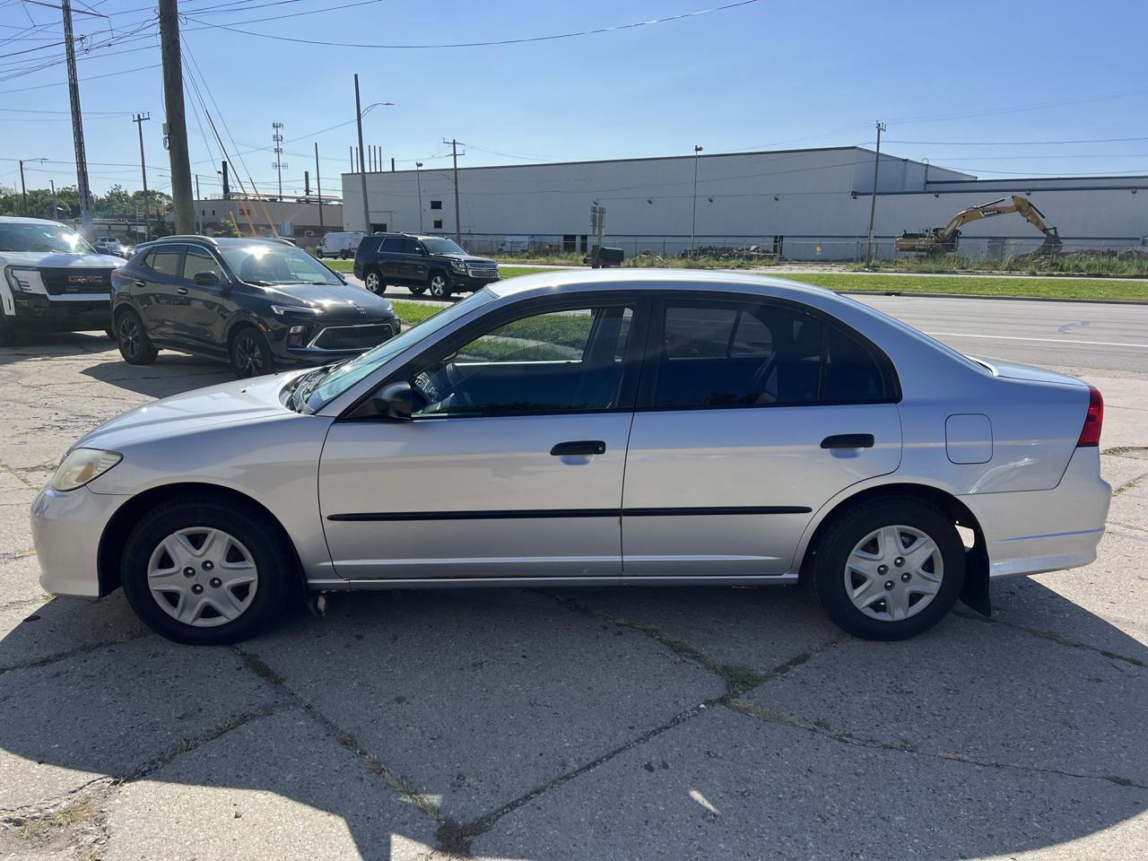 Honda Civic 4dr Sdn VP Auto 2004
