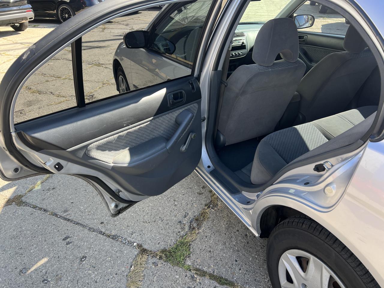 Honda Civic 4dr Sdn VP Auto 2004