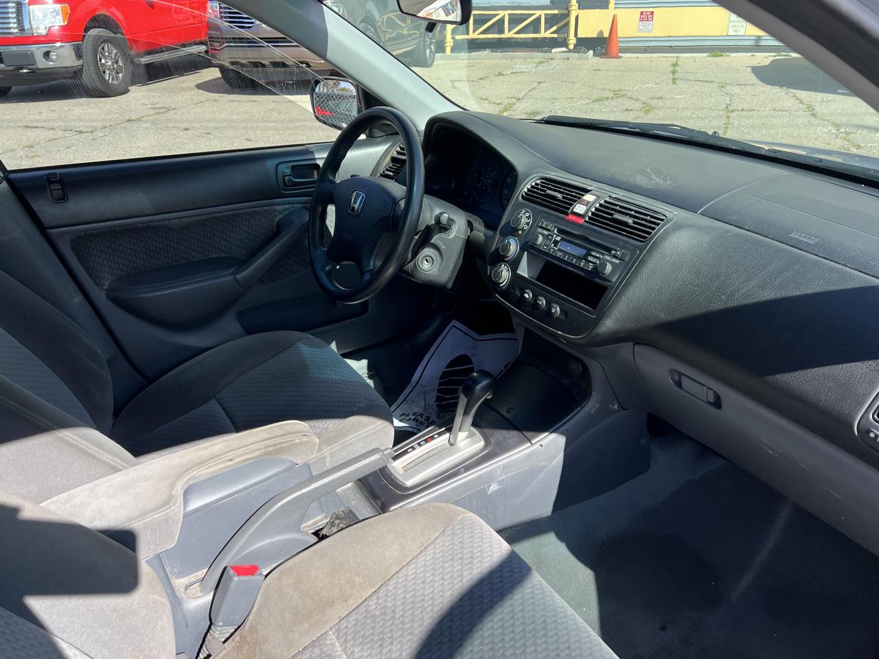 Honda Civic 4dr Sdn VP Auto 2004