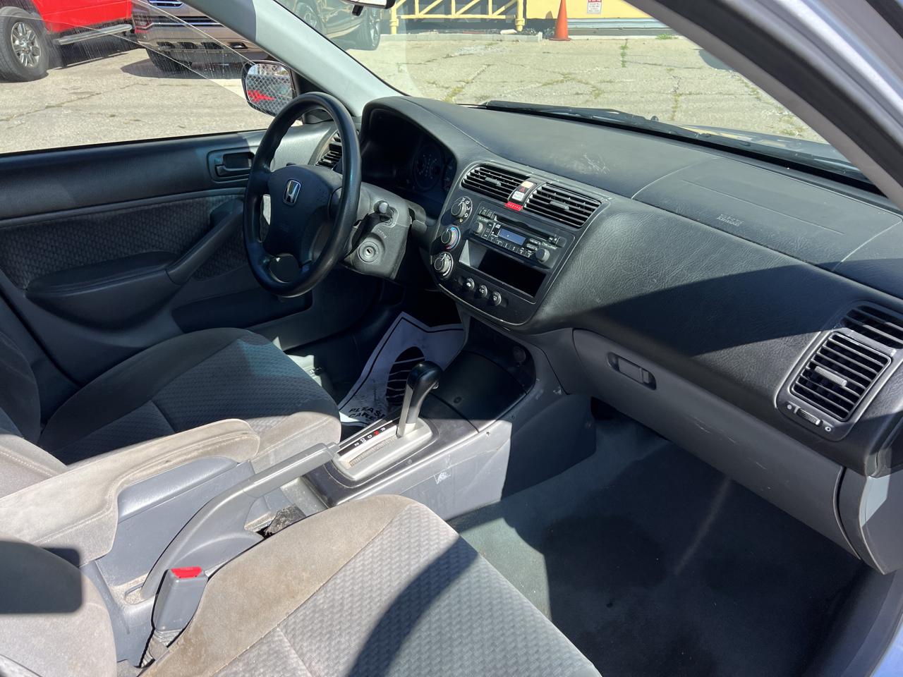 Honda Civic 4dr Sdn VP Auto 2004