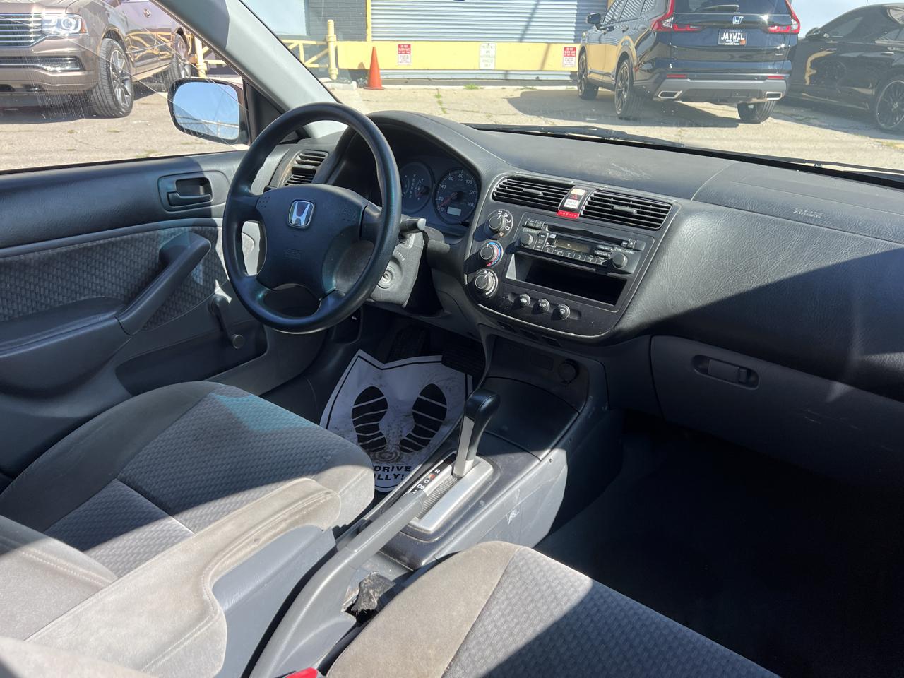 Honda Civic 4dr Sdn VP Auto 2004