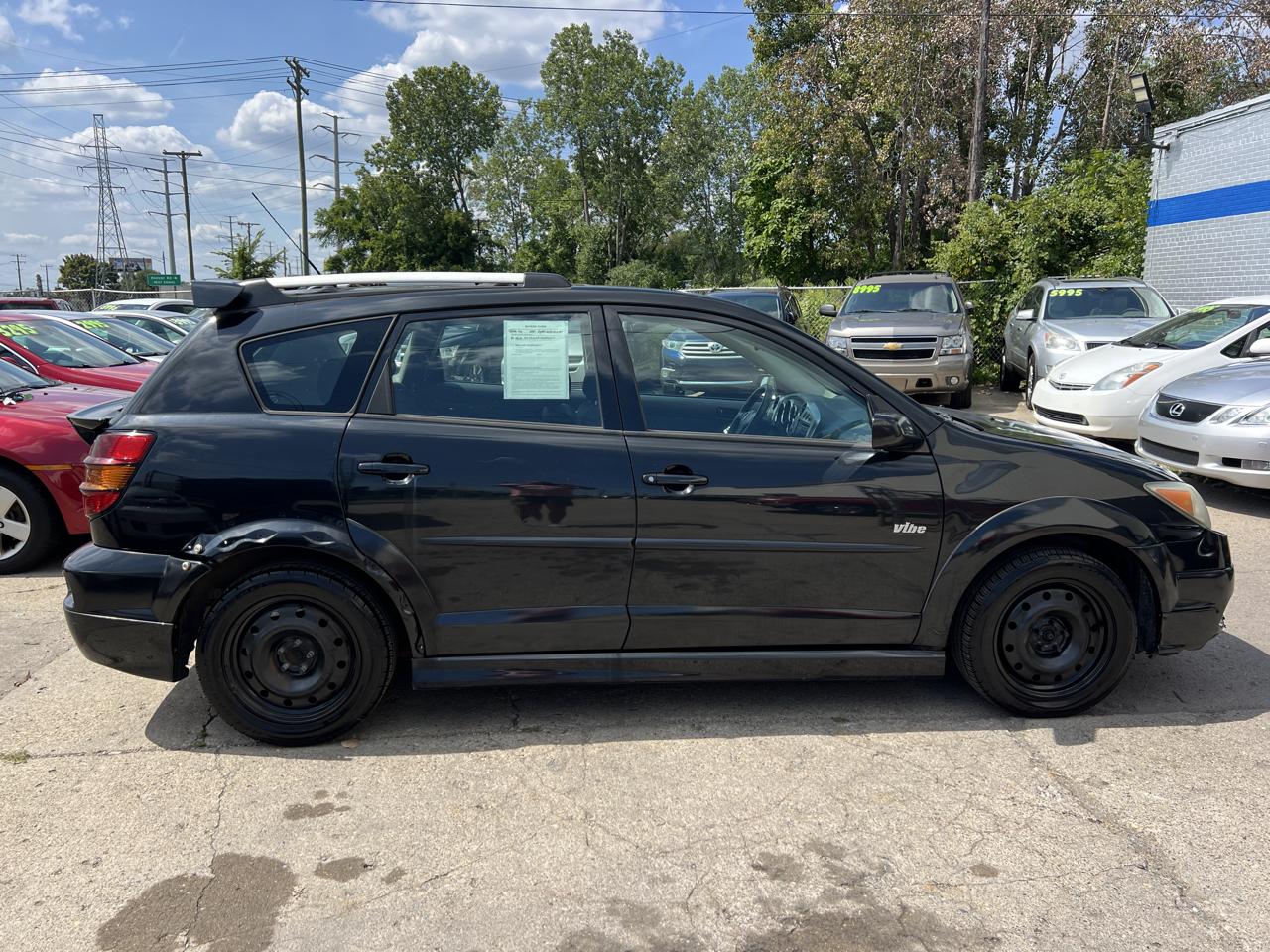 Pontiac Vibe 4dr HB 2004