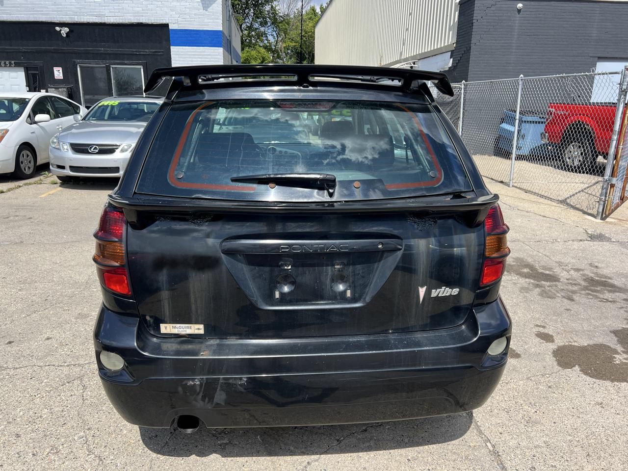 Pontiac Vibe 4dr HB 2004