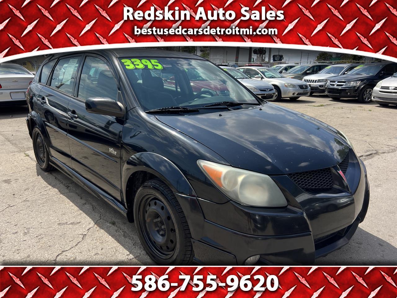 Pontiac Vibe 4dr HB 2004