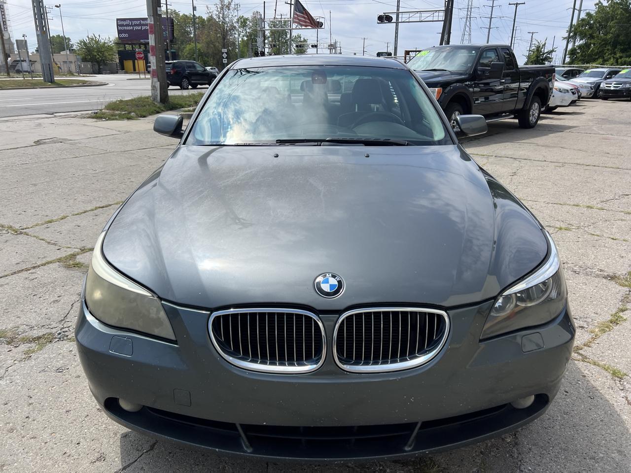 BMW 5 Series 4dr Sdn 525xi AWD 2007