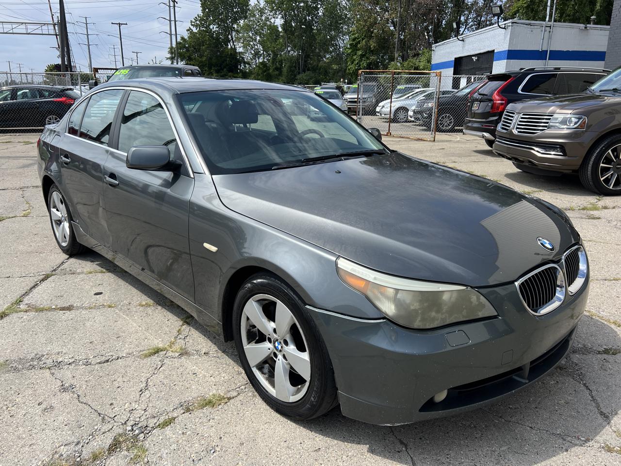BMW 5 Series 4dr Sdn 525xi AWD 2007