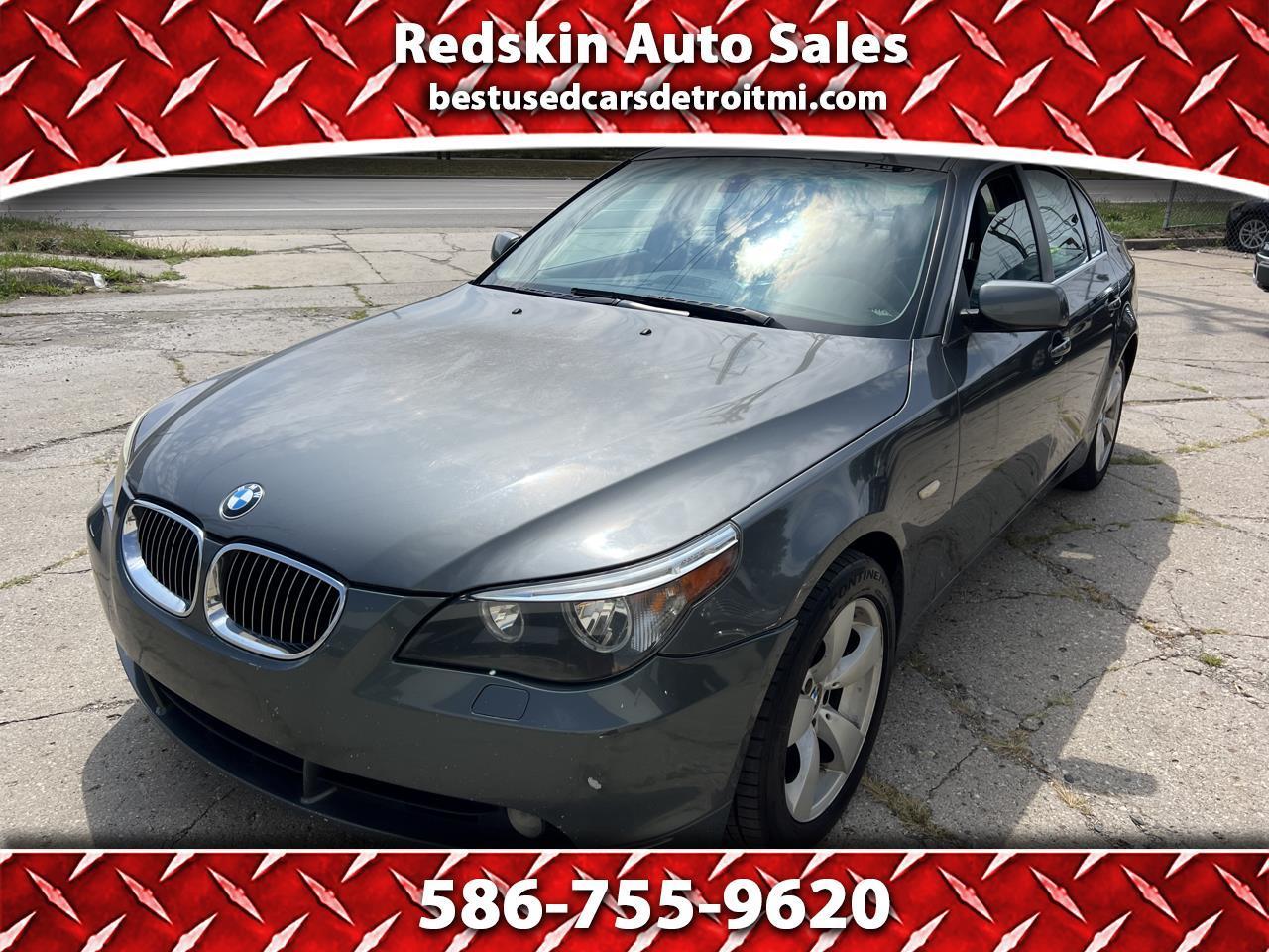 BMW 5 Series 4dr Sdn 525xi AWD 2007
